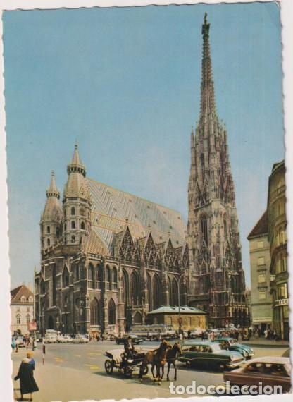 Postales: Viena. Stephansplatz. Franqueado y fechado el 31 Ago. 1967. Destino: Barcelona