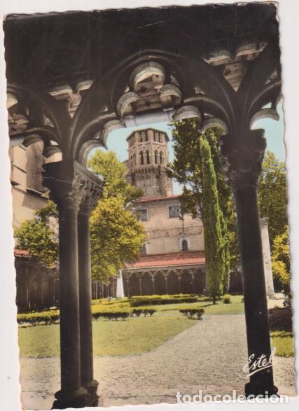 Postales: Francia. Toulouse. Mus&eacute;e des Augustins. El Claustro y la Torre