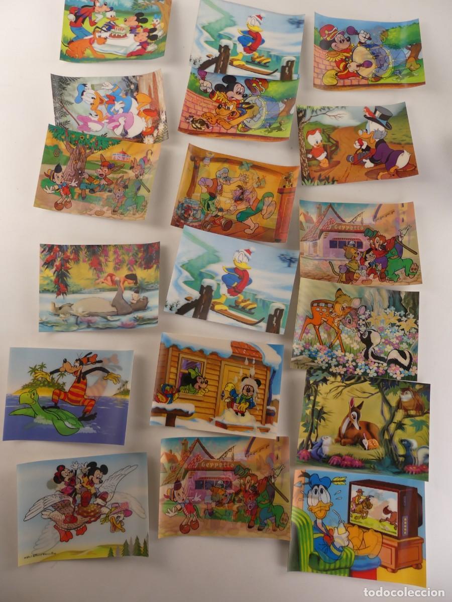 Cartoline: COLECCION LOTE DE 18 POSTALES 3D