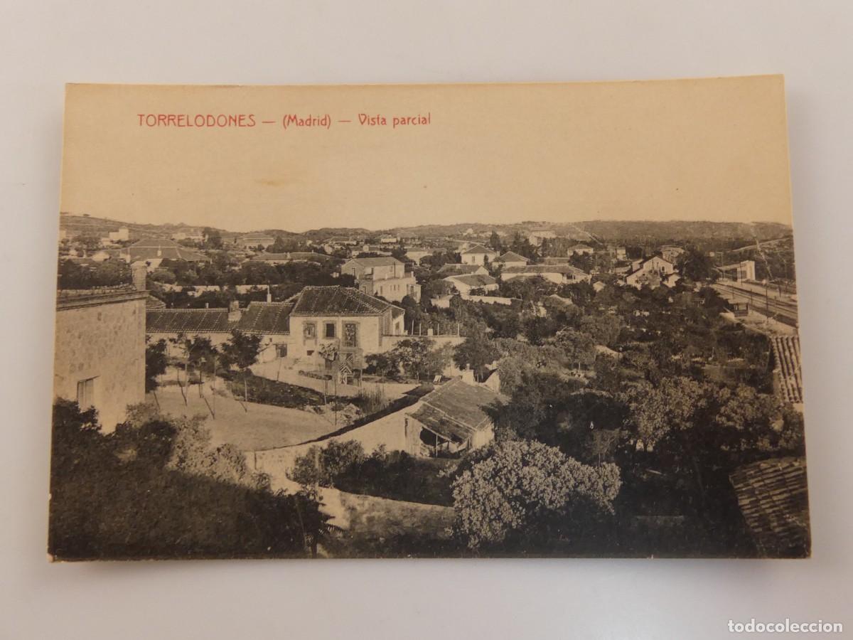 Cartoline: ANTIGUA TARJETA POSTAL - TORELODONES - VISTA PARCIAL