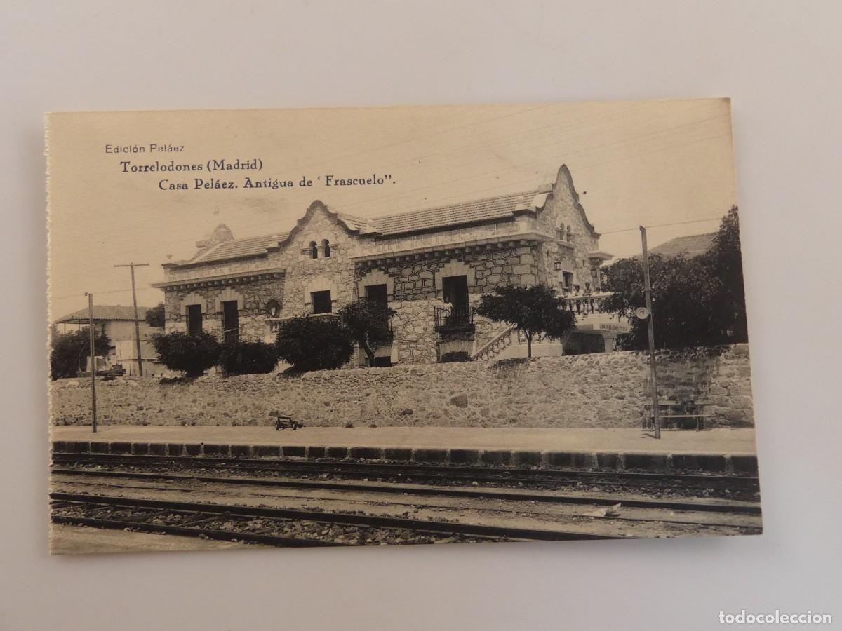 Cartoline: ANTIGUA TARJETA POSTAL - TORELODONES - CASA PELAEZ