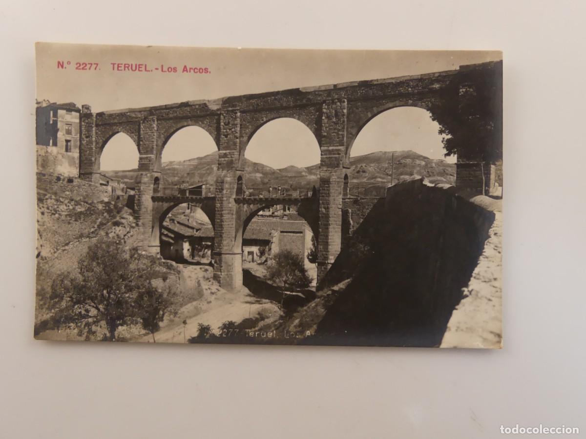 Postais: ANTIGUA TARJETA POSTAL - TERUEL -LOS ARCOS