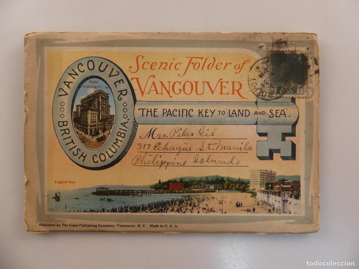 Cartoline: GREETINGS FROM VANCOUVER