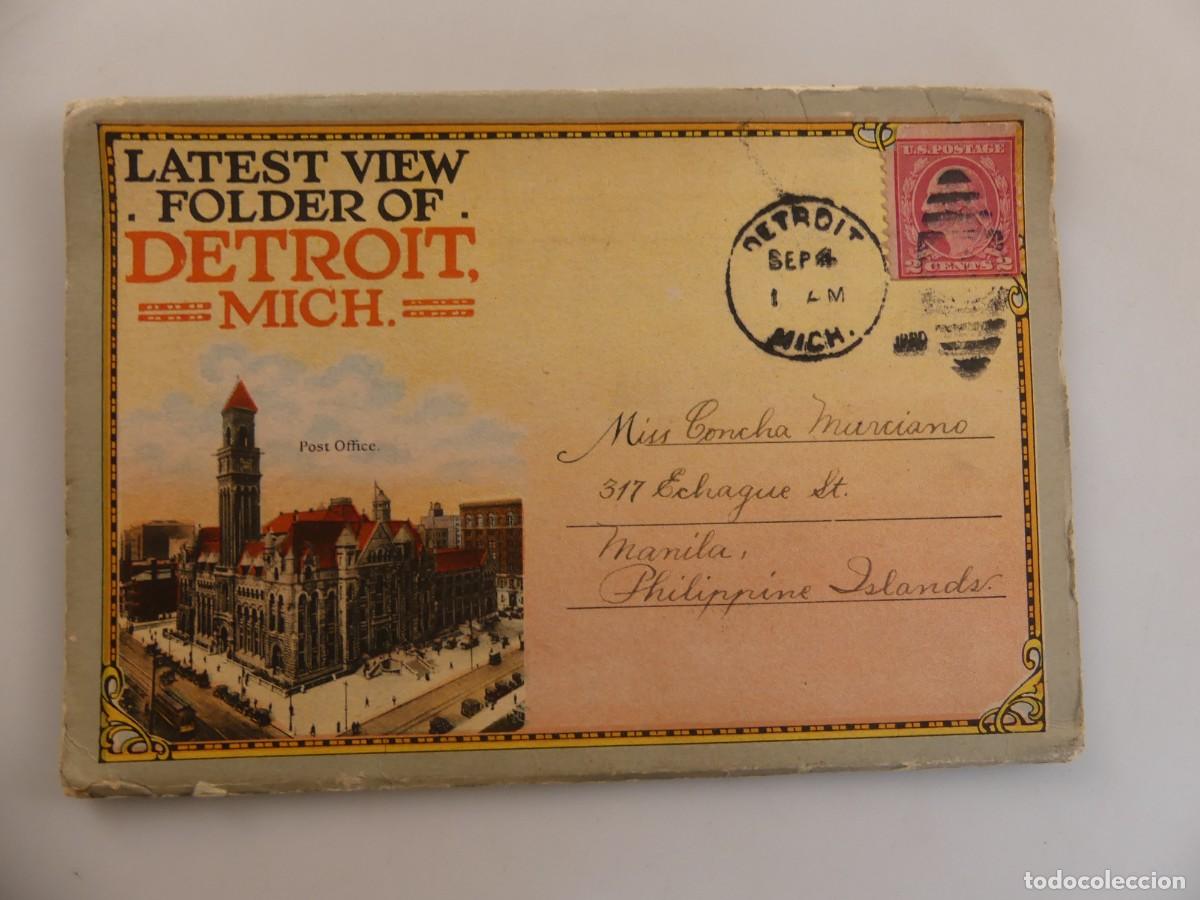 Cartoline: VISTAS TIPO ACORDEON DE DETROIT