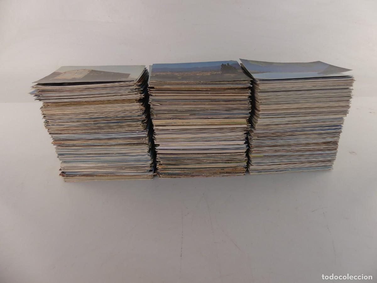 Postales: COLECCION LOTE DE +- 1500 TARJETAS POSTALES