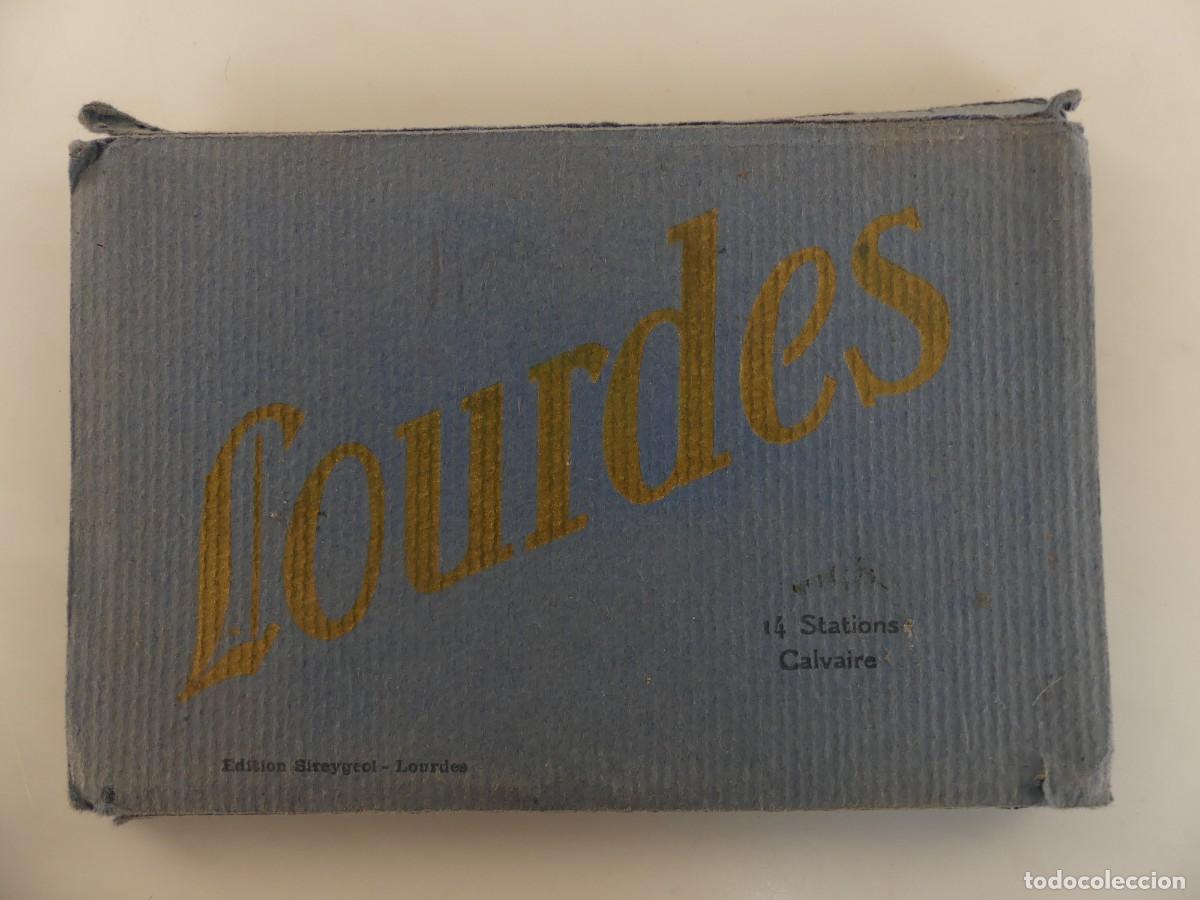 Postales: POSTALES TIPO ACORDEON RECUERDO DE LOURDES