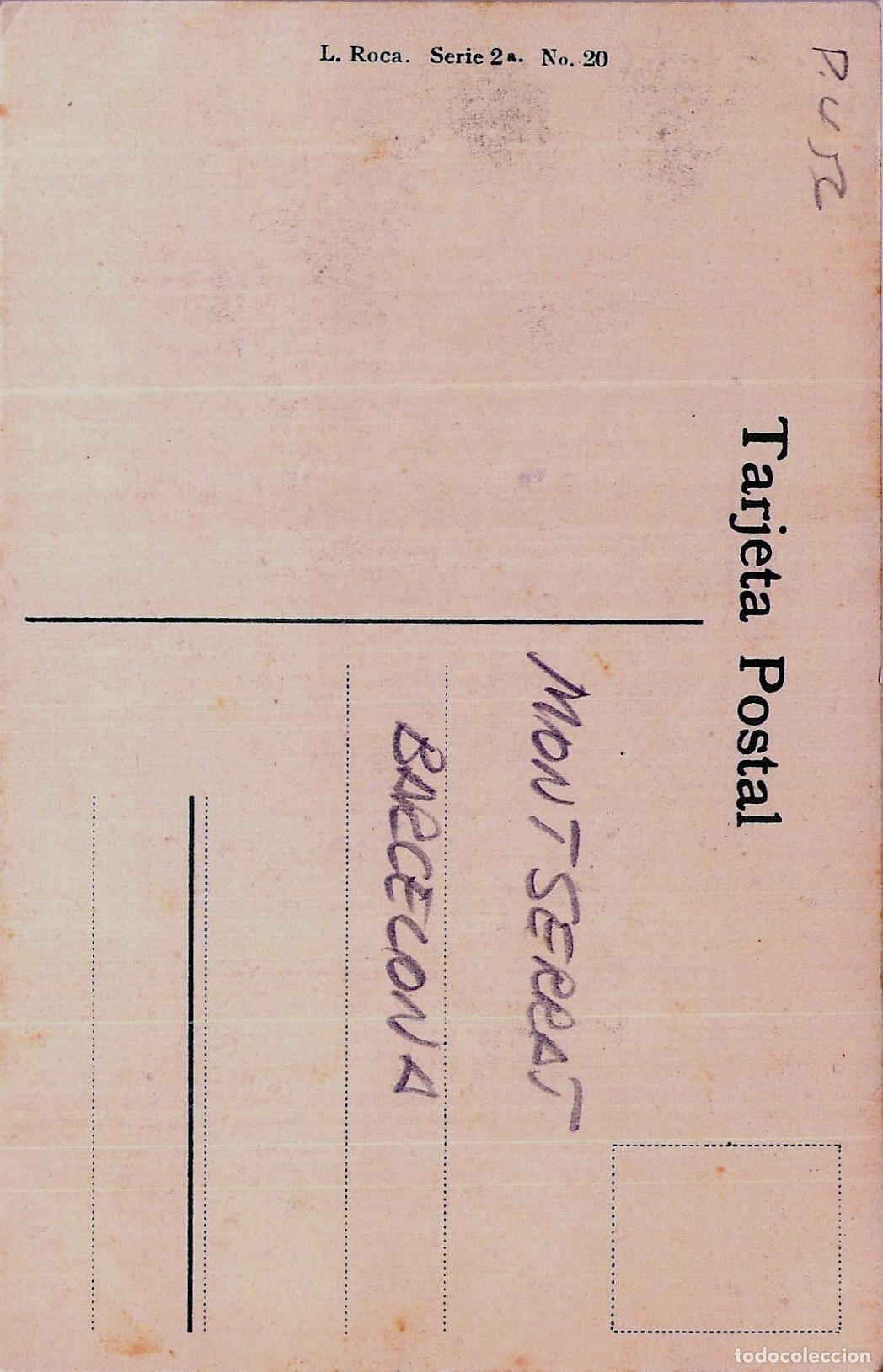 Postales: Postal de Montserrat - Recinto del Monasterio, Barcelona - Foto 2