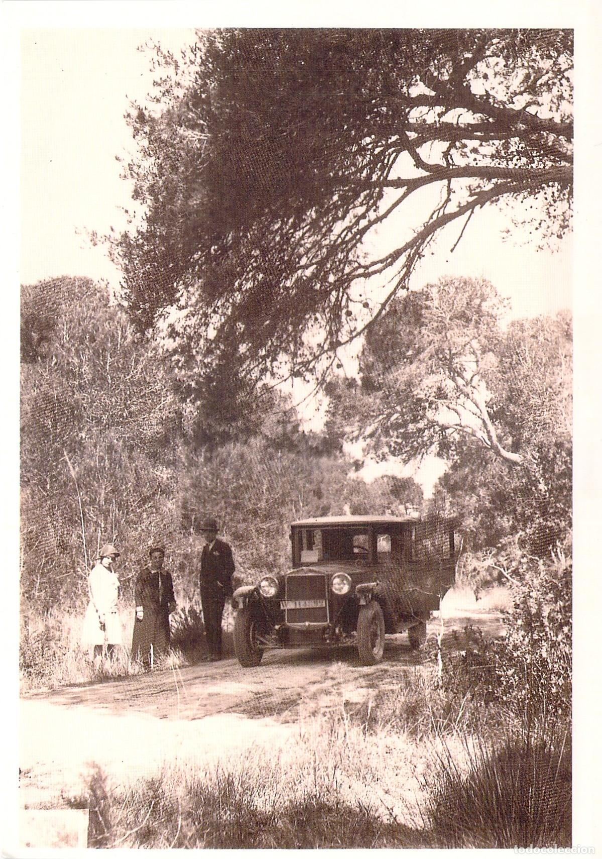 Postales: Postal de Altura Paisaje con Coche Antiguo Sarthou