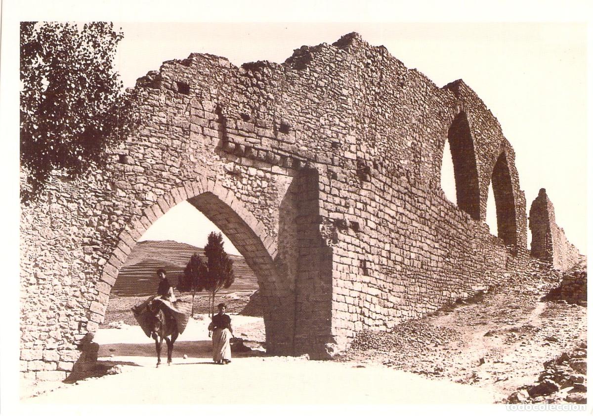 Postales: Postal de Morella: Acueducto G&oacute;tico de Santa Luc&iacute;a