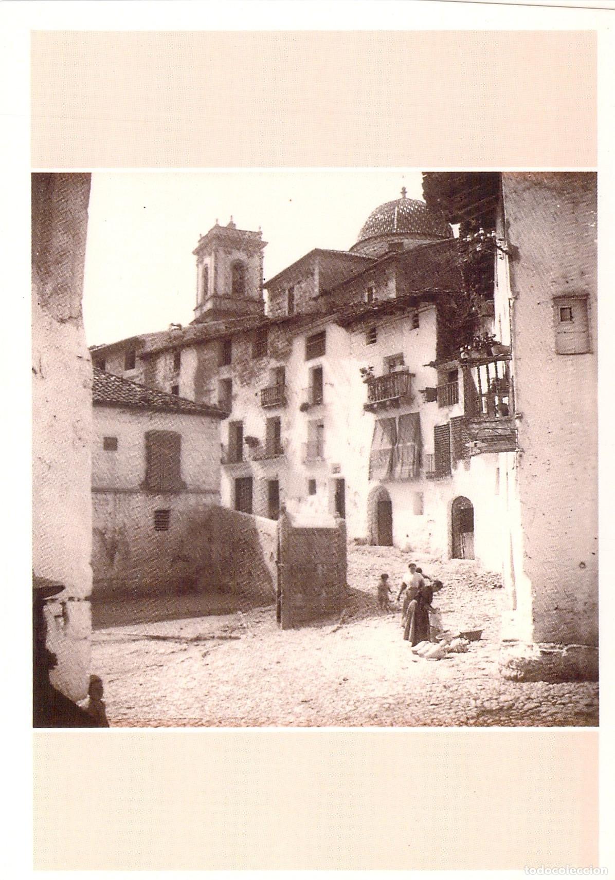 Postales: Postal de Villahermosa del R&iacute;o: La plaza del pueblo y arquitectura