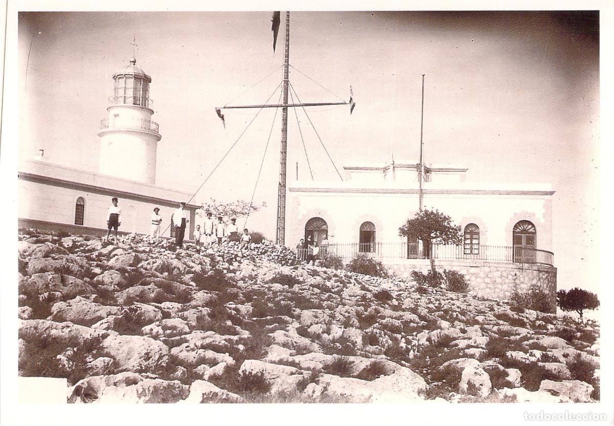 Postales: Postal de X&agrave;bia, El Faro de J&aacute;vea, Alicante