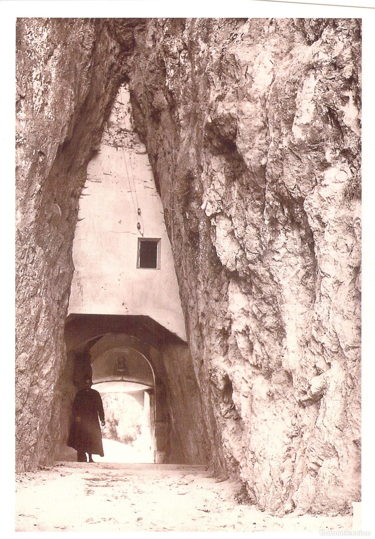 Postales: Postal de la Entrada del Castillo de Guadalest, Alicante