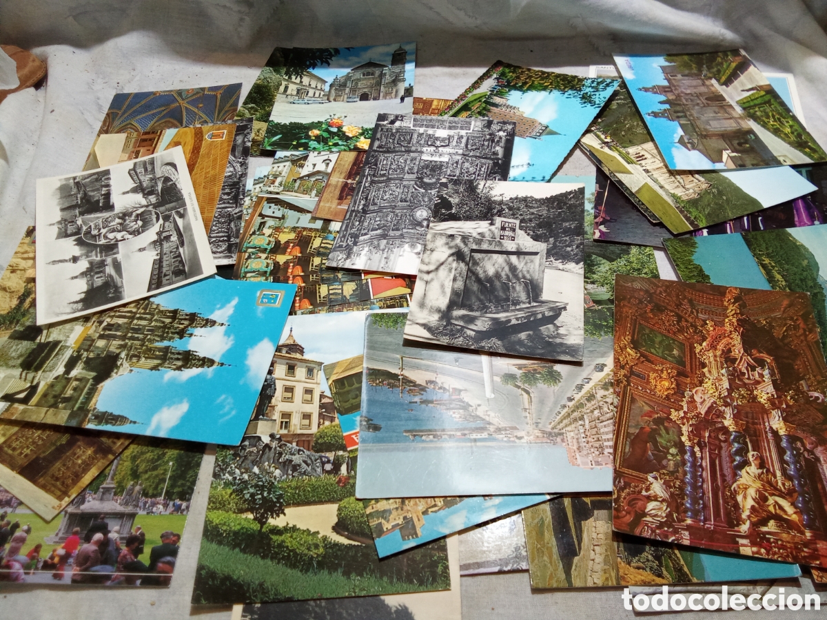Postales: GRAN LOTE DE POSTALES VARIAS - Foto 3