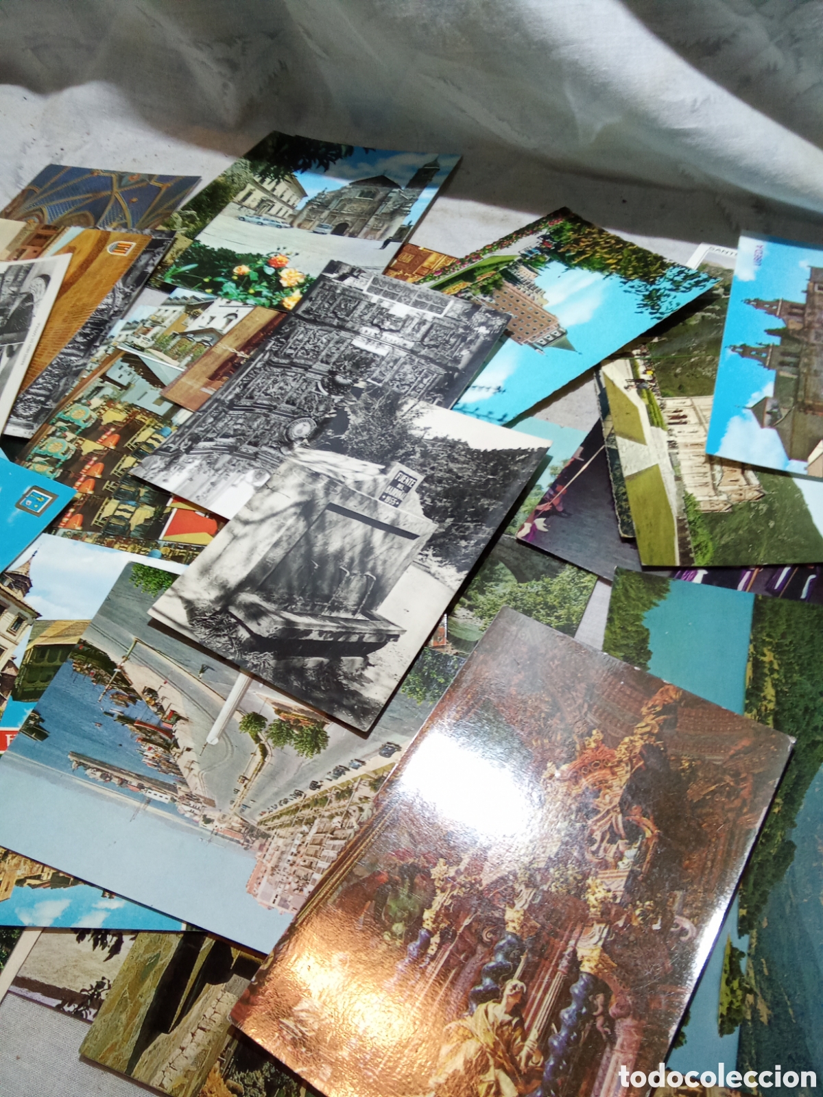 Postales: GRAN LOTE DE POSTALES VARIAS - Foto 4