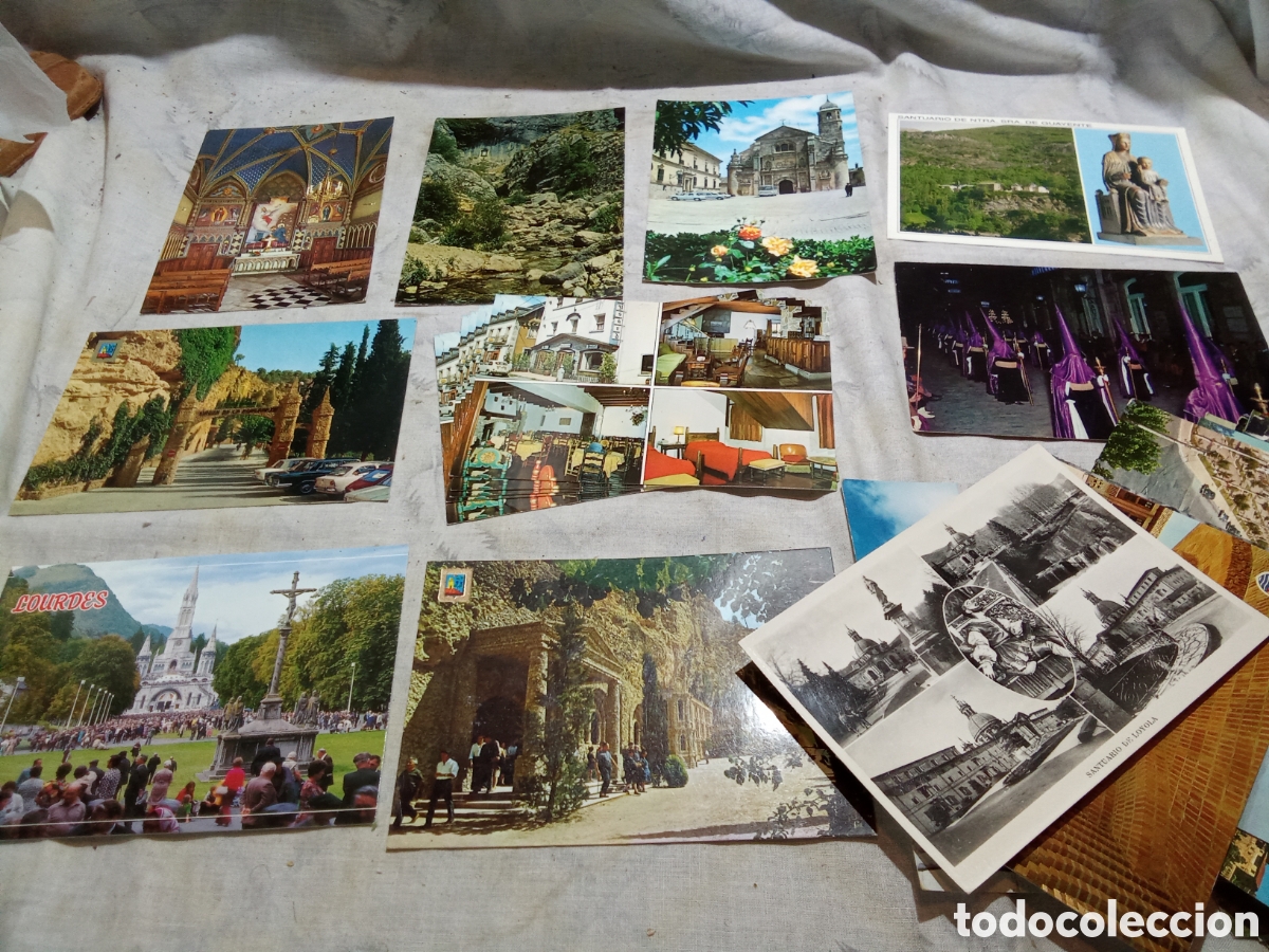 Postales: GRAN LOTE DE POSTALES VARIAS
