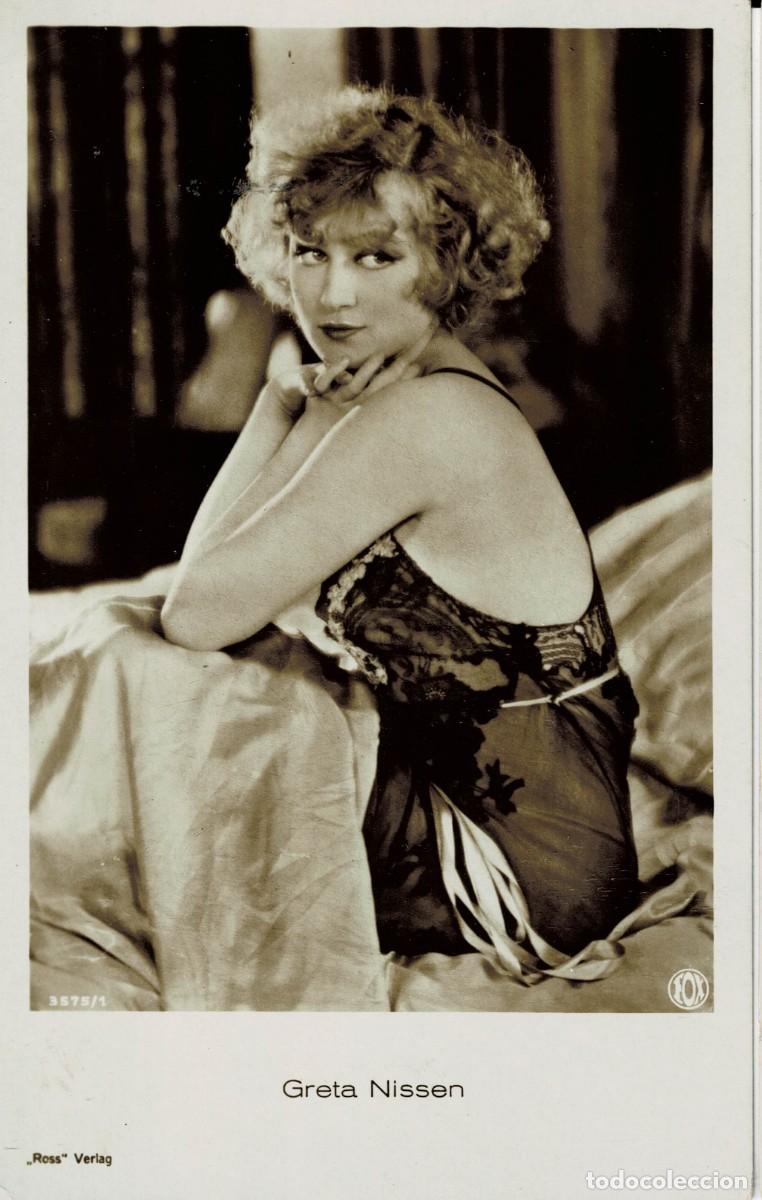 Postales: POSTAL DE CINE: DE GRETA NISSEN. P-CINE-1745
