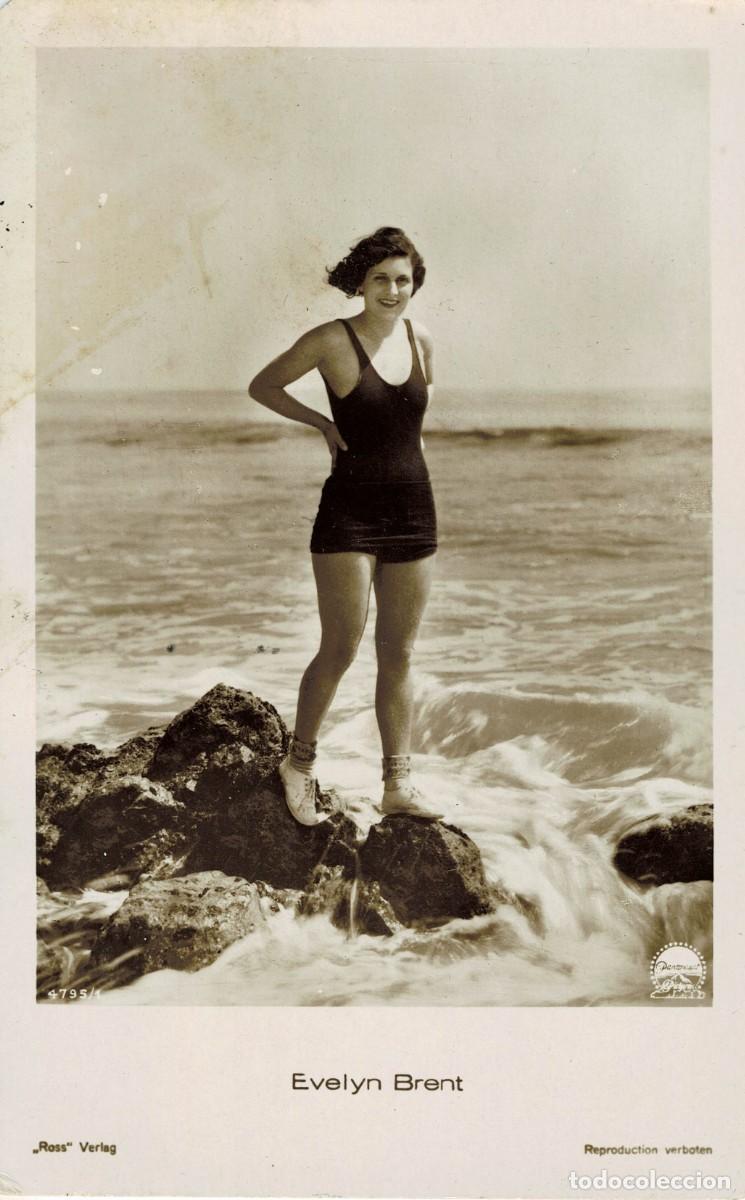 Postales: POSTAL DE CINE: DE EVELYN BRENT. P-CINE-1747