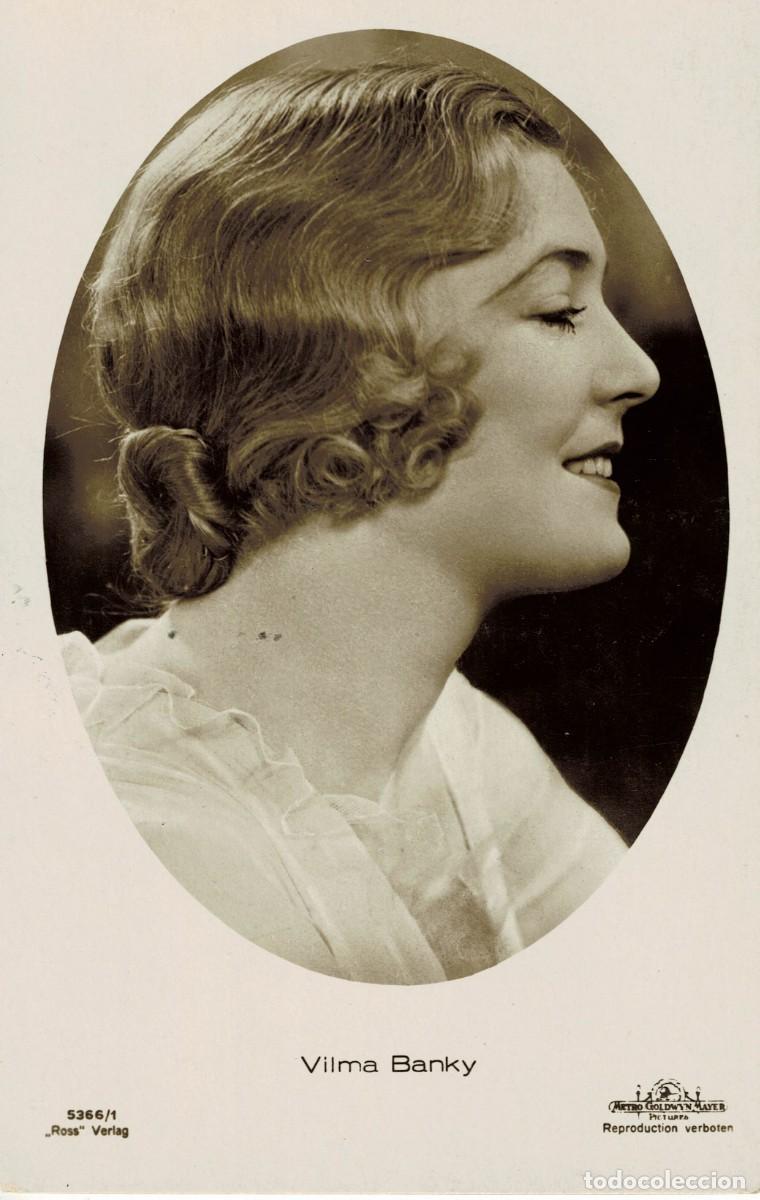 Postales: POSTAL DE CINE: DE VILMA BANKY. P-CINE-1749