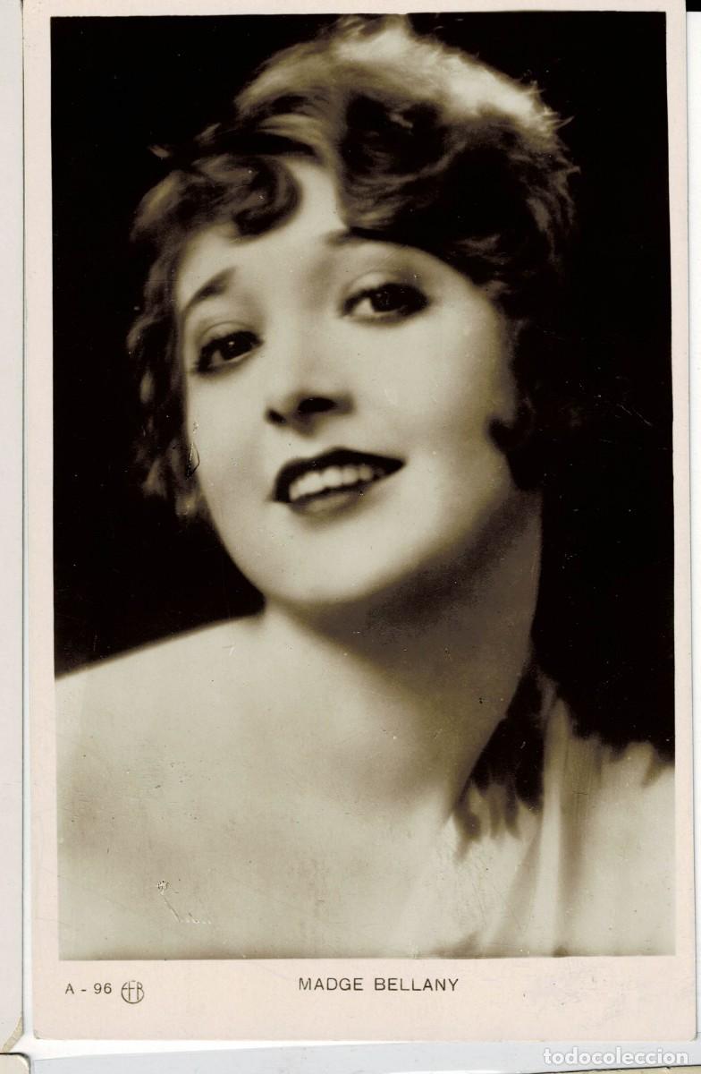 Postales: POSTAL DE CINE: DE MADGE BELLANY. P-CINE-1750