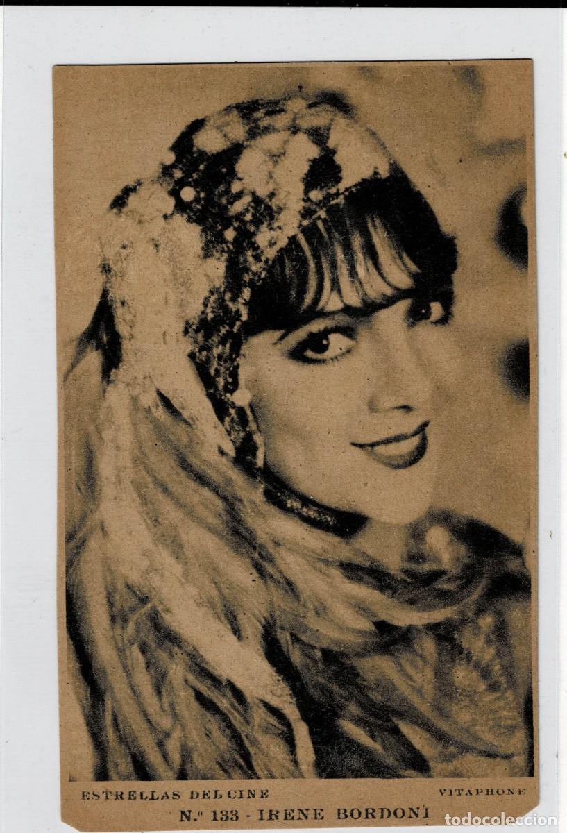 Postales: POSTAL DE CINE: DE IRENE BORDONI. P-CINE-1752