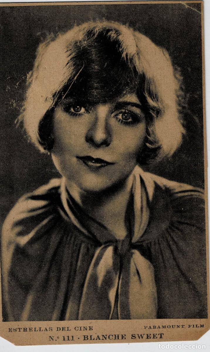 Postales: POSTAL DE CINE: DE BLANCHE SWEET. P-CINE-1754