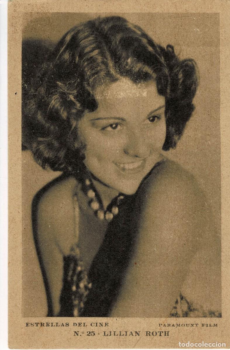 Postales: POSTAL DE CINE: DE LILLIAN ROTH. P-CINE-1755