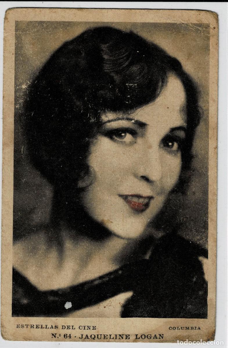 Postales: POSTAL DE CINE: DE JAQUELINE LOGAN. P-CINE-1757