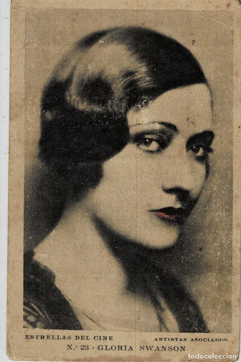 Postales: POSTAL DE CINE: DE GLORIA SWANSON. P-CINE-1758