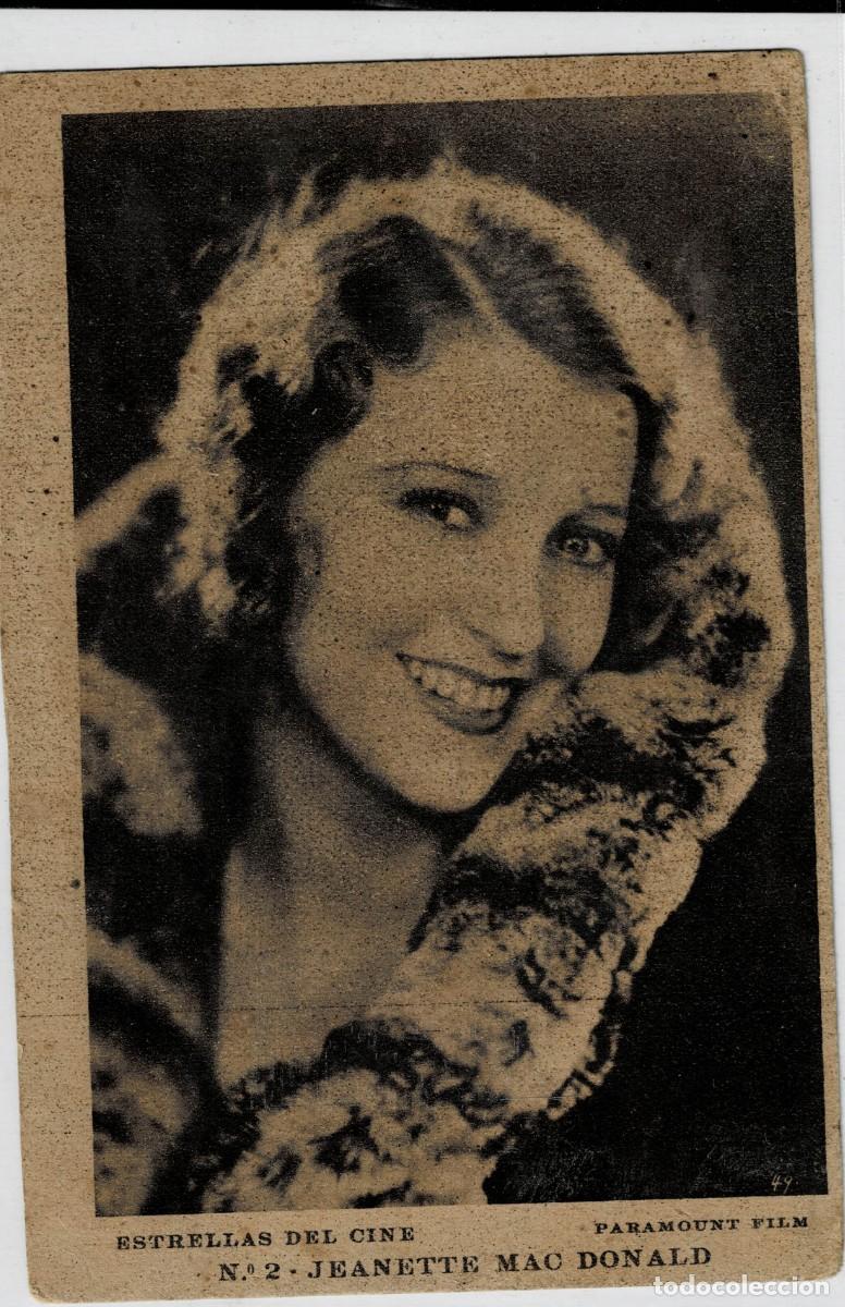 Postales: POSTAL DE CINE: DE JEANETTE MAC DONALD. P-CINE-1760