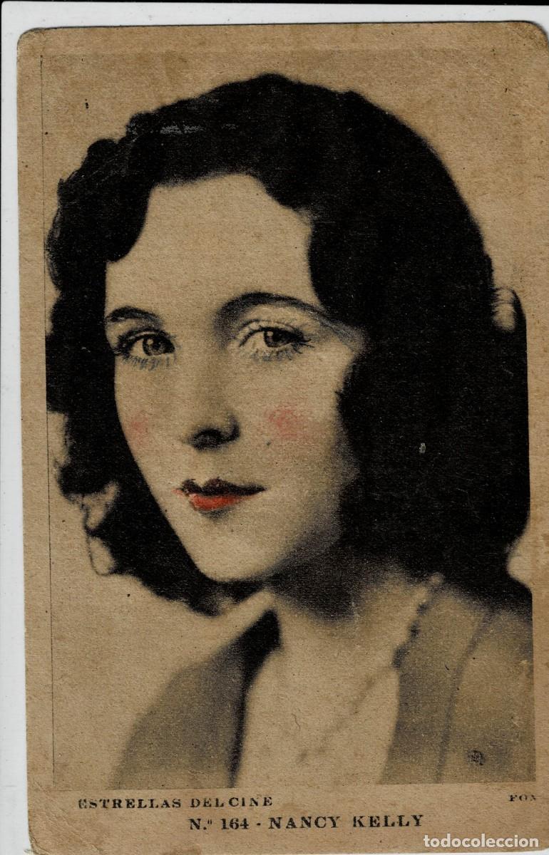 Postales: POSTAL DE CINE: DE NANCY KELLY. P-CINE-1761