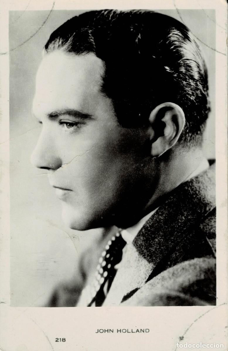 Postales: POSTAL DE CINE: DE JOHN HOLLAND. P-CINE-1768