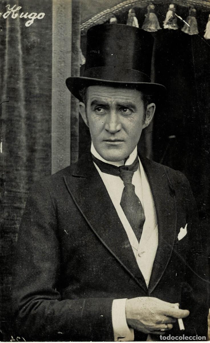 Postales: POSTAL DE CINE: DE HUGO. P-CINE-1769