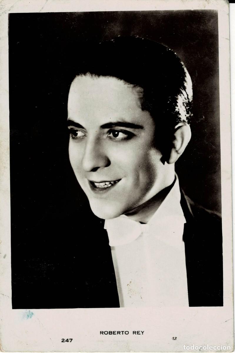 Postales: POSTAL DE CINE: DE ROBERTO REY. P-CINE-1772