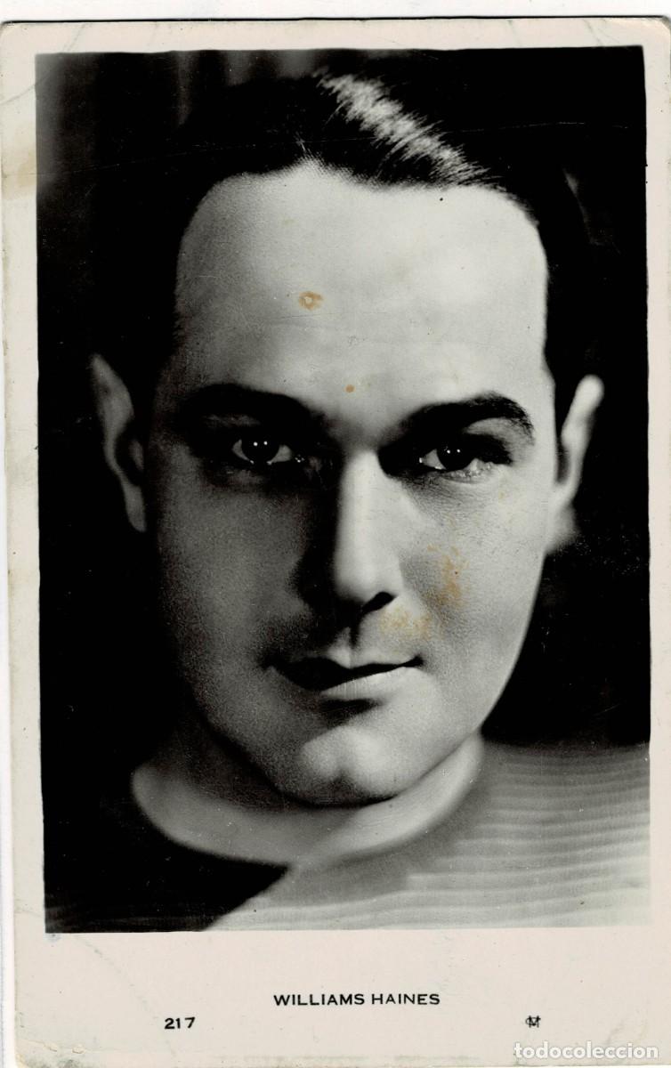 Postales: POSTAL DE CINE: DE WILLIAMS HAINES. P-CINE-1774