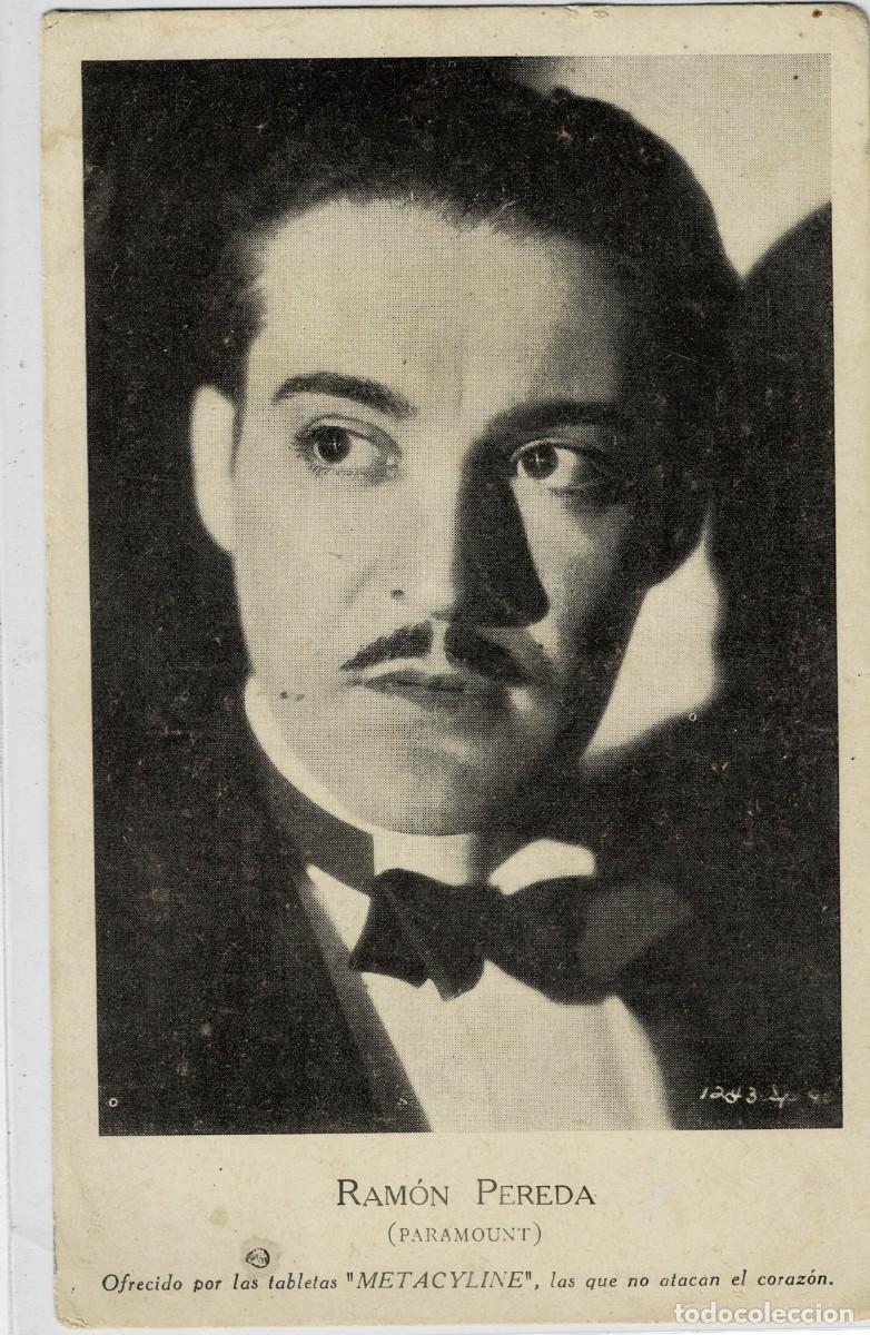 Postales: POSTAL DE CINE: DE RAMON PEREDA. P-CINE-1775
