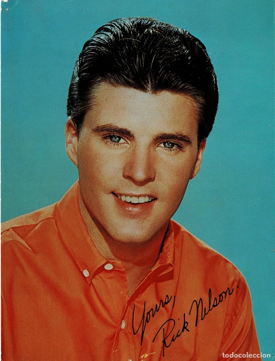 Postales: POSTAL DE CINE: DE RICK NELSON. P-CINE-1777