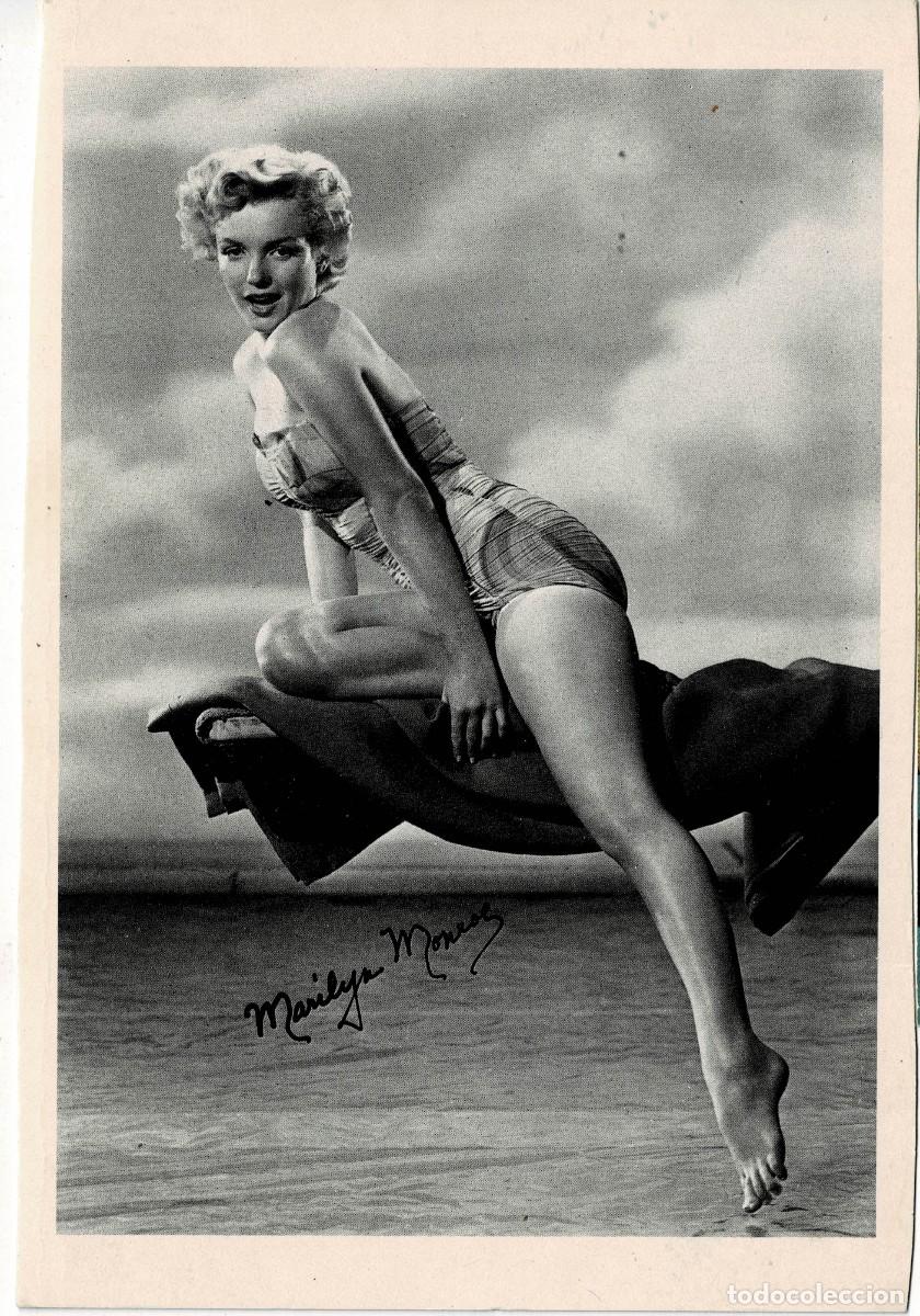Postales: POSTAL DE CINE: DE MARILYN MONROE. P-CINE-1779
