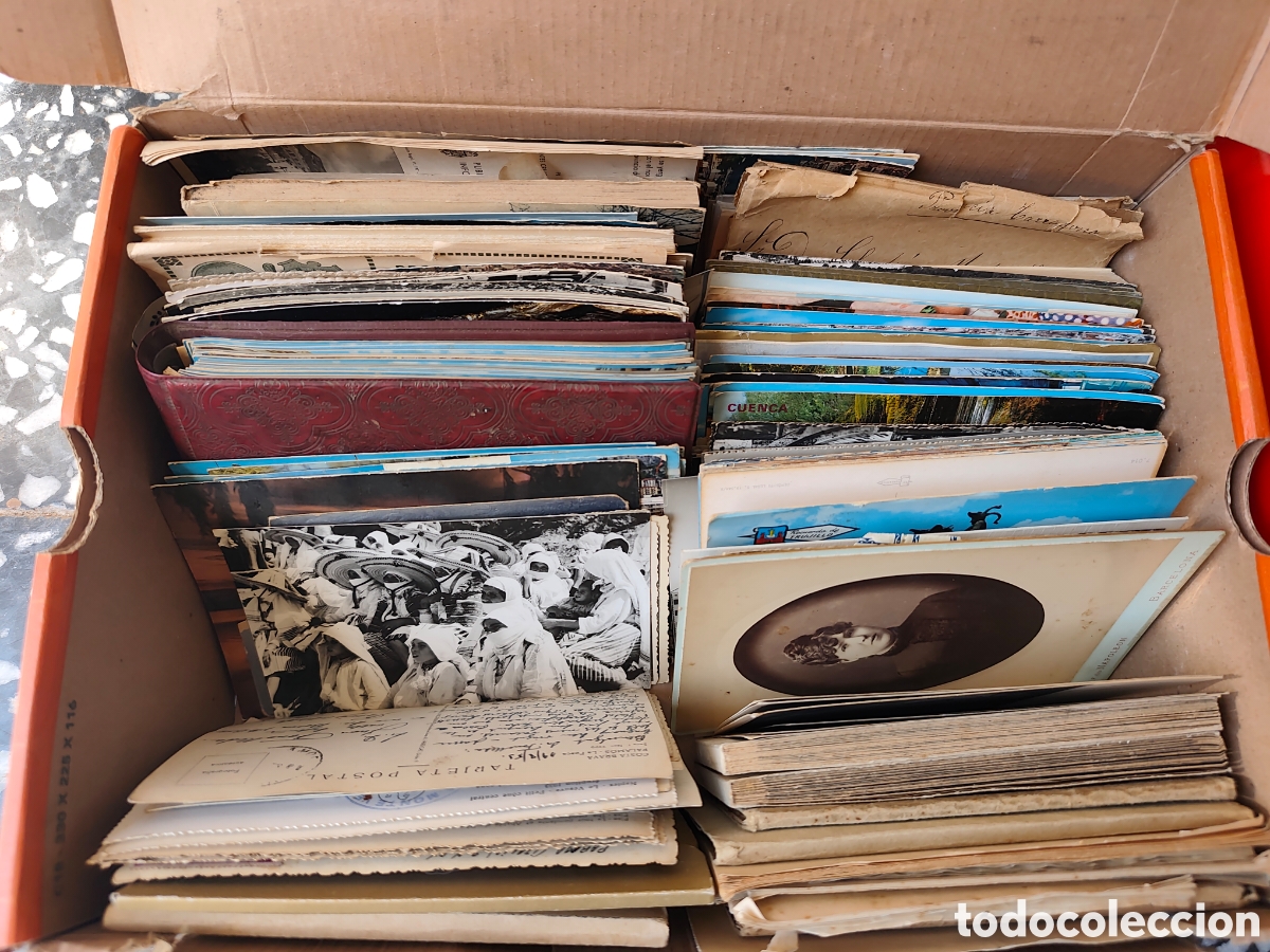 Postales: Lotemas de 2500 Postales Catalunya, Espa&ntilde;a y algo estranjero algunas muy antiguas