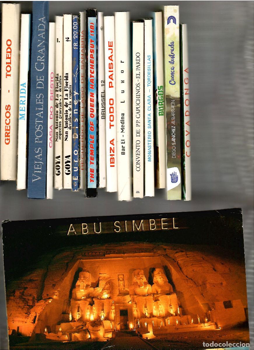 Postales: GRAN LOTE DE LIBROS DE POSTALES DE TODO EL MUNDO