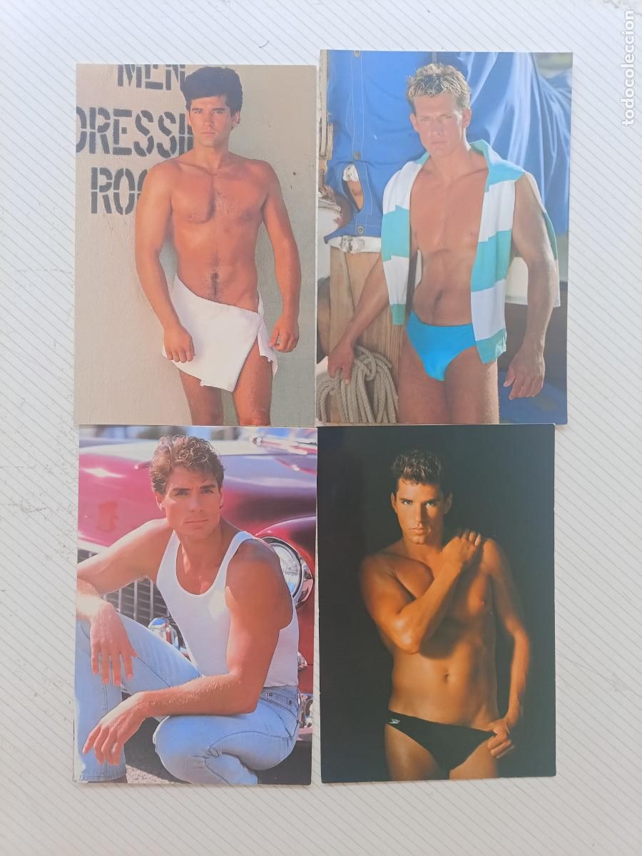 Postales: 4 postales er&oacute;ticas de chicos