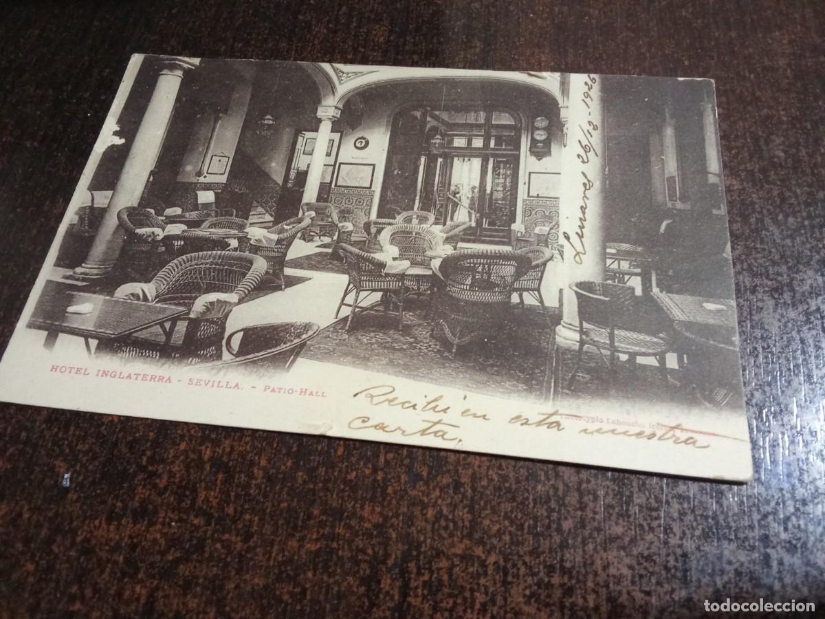 Postales: Sevilla.Hotel Inglaterra. - Foto 1