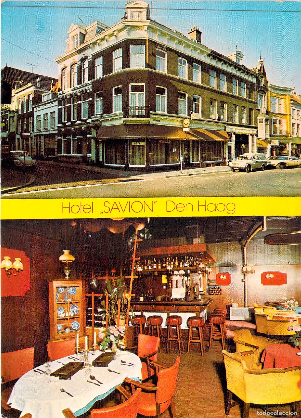Postales: Postal Hotel Savion en La Haya, Pa&iacute;ses Bajos - Exterior e Interior