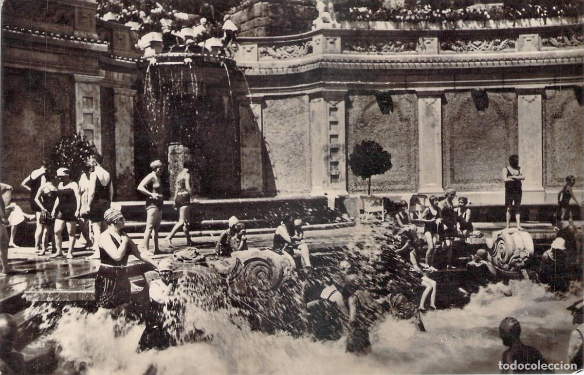 Postales: Postal de la Piscina de Olas del Hotel St. Gell&eacute;rt en Budapest