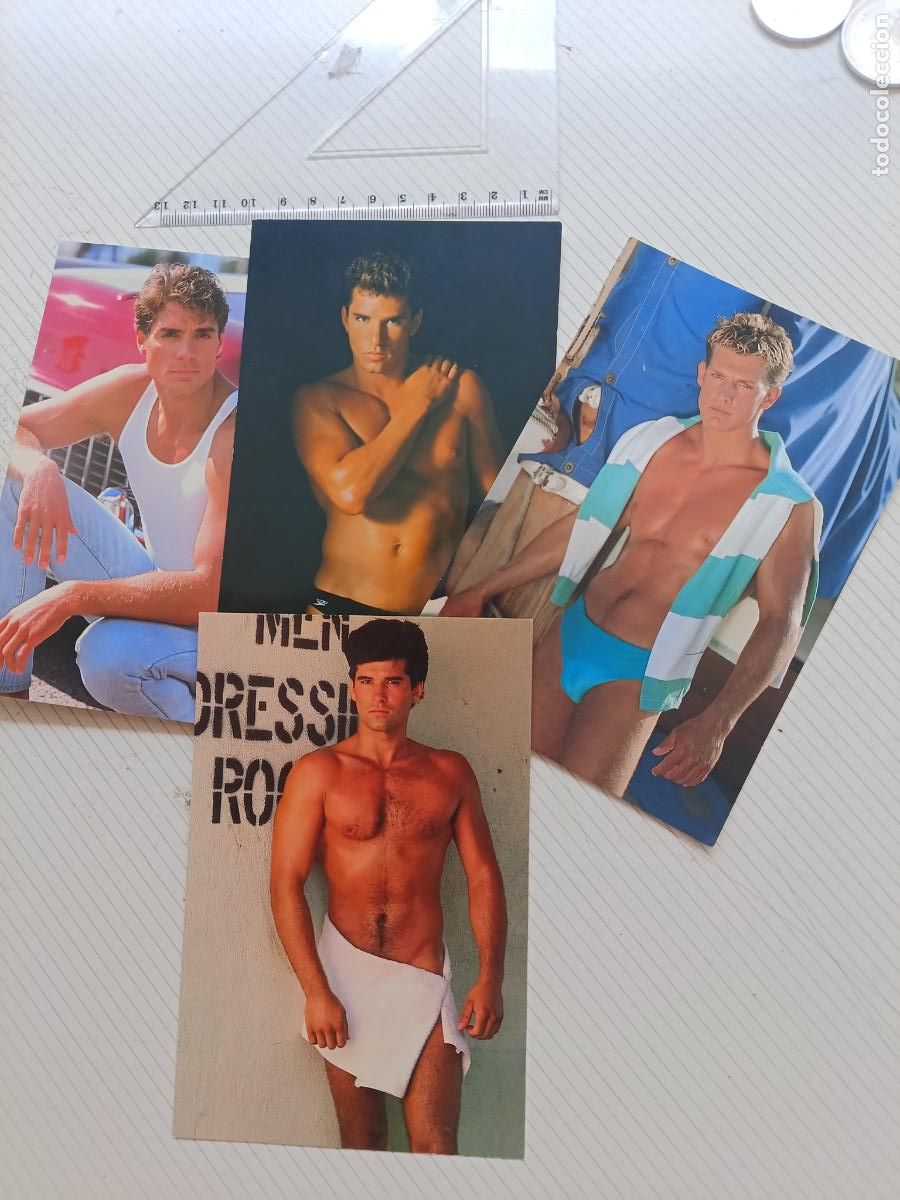 Postales: 4 postales er&oacute;ticas de chicos - Foto 2