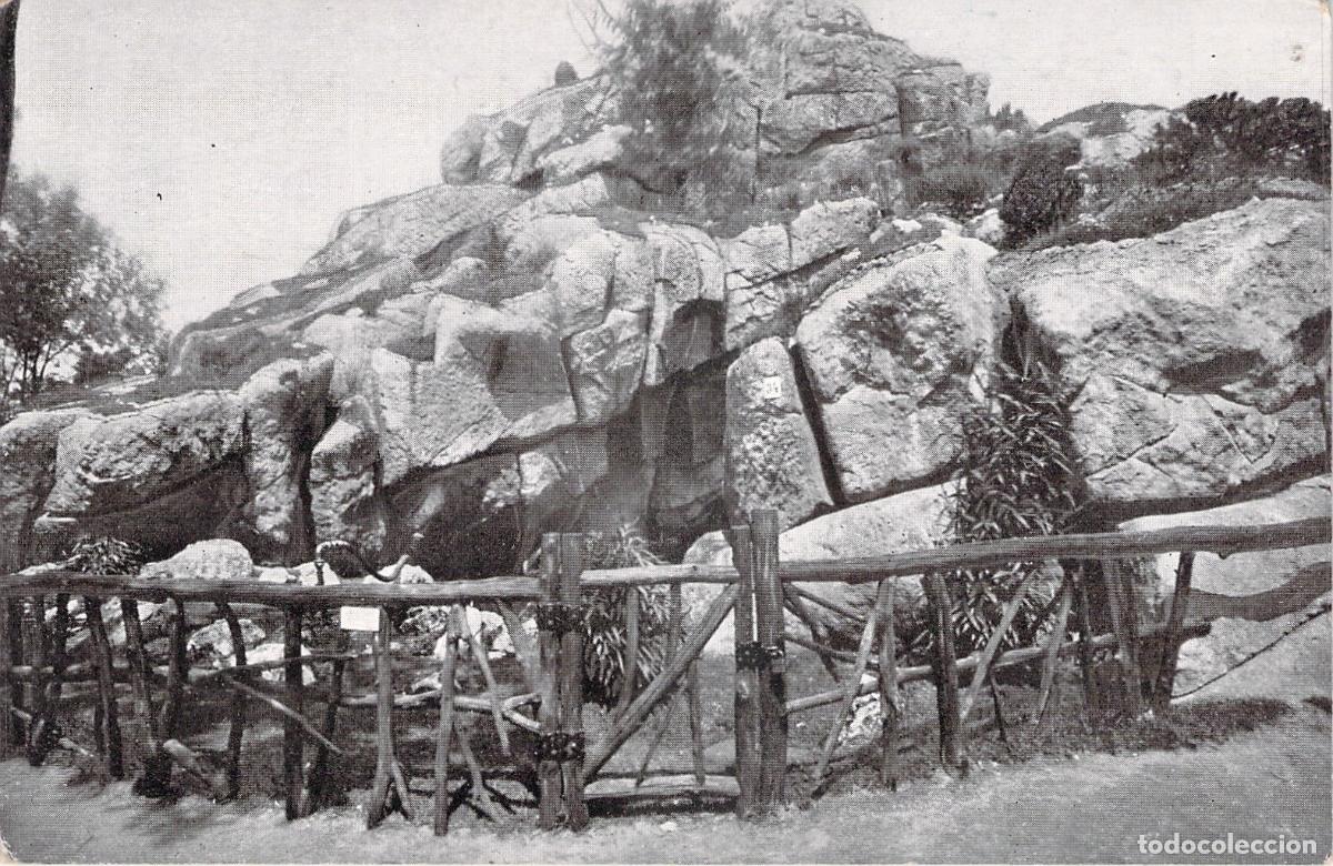 Postales: Postal de la Gran Roca en el Zool&oacute;gico de Budapest, Hungr&iacute;a
