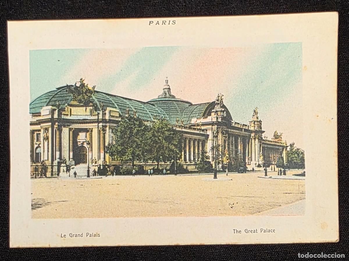 Postales: P.1039 Antigua Postal Colorizada Par&iacute;s Le Grand Palais Vintage Francesa