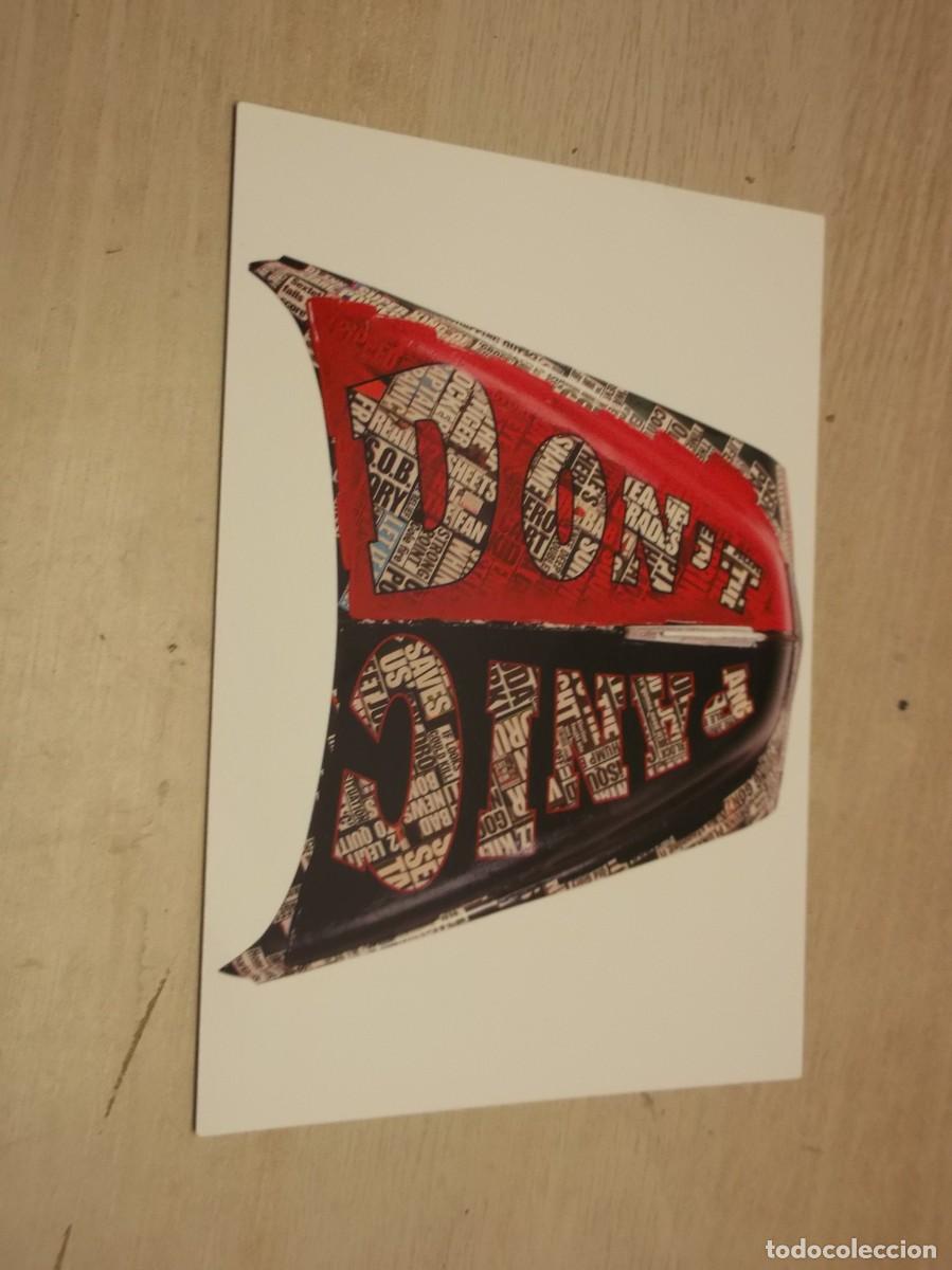 Postales: PETER TUNNEY POSTAL DON'T PANIC 2013