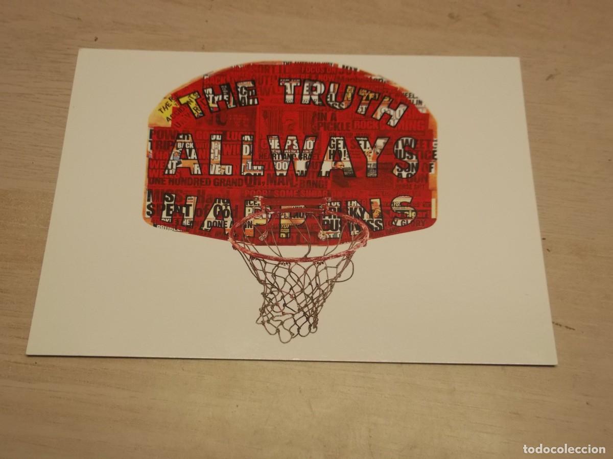 Postales: PETER TUNNEY POSTAL 'THE TRUTH ALLWAYS HAPENS' 2013