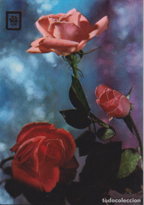 Postales: COLECCION FLORES SERIE 3060/2 - ESCUDO DE ORO - S/C