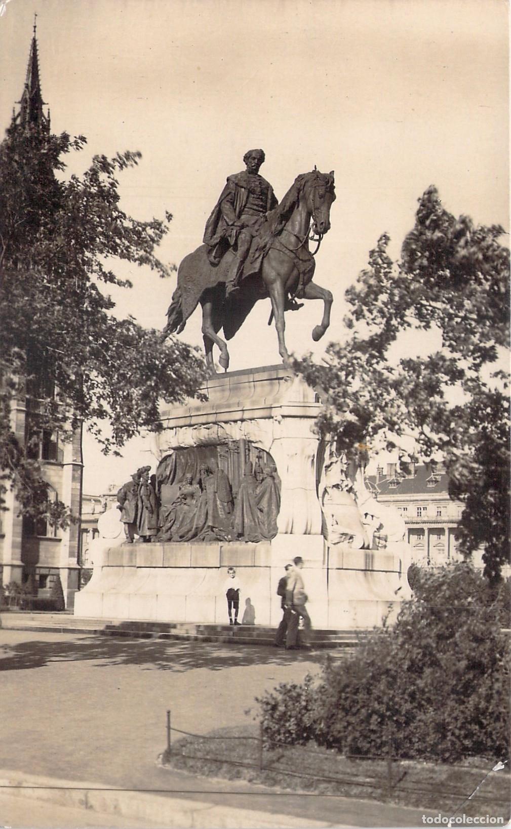 Postales: Postal Monumento Ecuestre a Gyula Andr&aacute;ssy en Budapest, Hungr&iacute;a